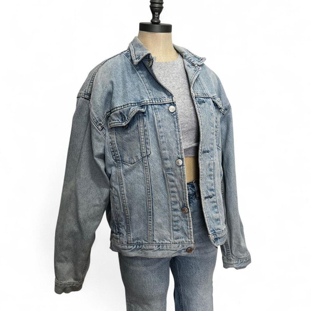 Vintage Gap Blue Denim Jacket